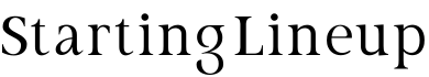 Starting Lineup字体预览图