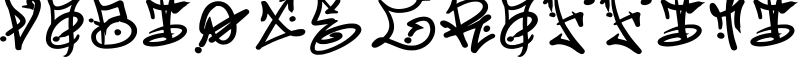 Vabioxe Graffiti字体预览图