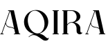 AQIRA字体预览图