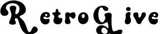 Retro Give字体预览图