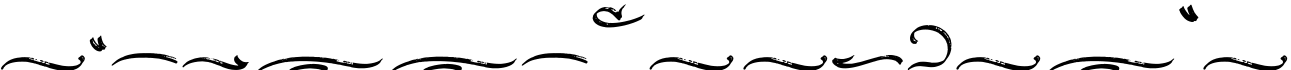 Soulthing Swashes字体预览图