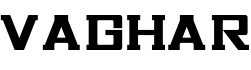 Vaghar字体预览图