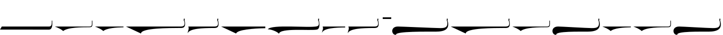 Ladington-Swashes字体预览
