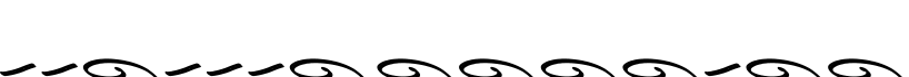 Blindly Swashes字体预览图