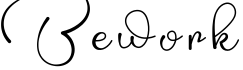 Bework字体预览图