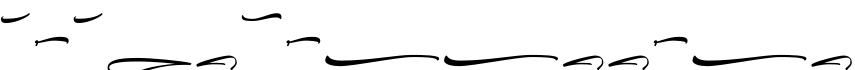 EncryptSwashes字体预览