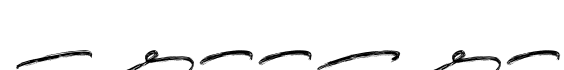14 Swashes字体预览图