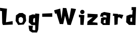 Log-Wizard字体预览图