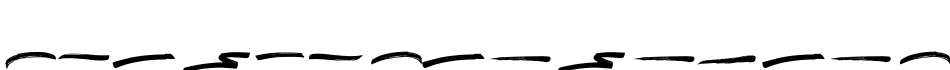 Quakerhack Swash字体预览图