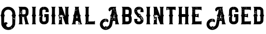 Original Absinthe Aged字体预览