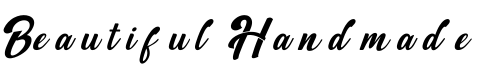 Beautiful Handmade字体预览