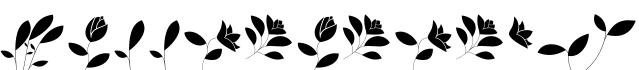 bloomelement字体预览图