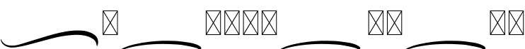 Chalista Swash字体预览图