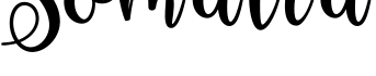 Somalia字体预览图