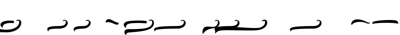 Milky-Ornaments字体预览图