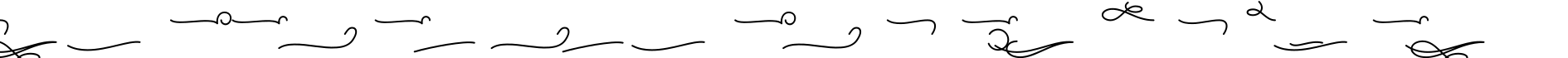 BerlianaMonolineSwash-Regular字体预览图