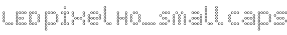 LED pixel HO_Small Caps字体预览图