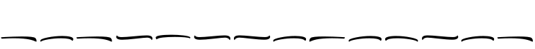 HypebeastSwash字体预览图