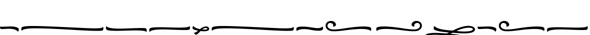 Anghones Swash字体预览图
