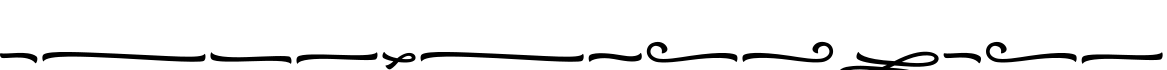 AnghonesSwash字体预览