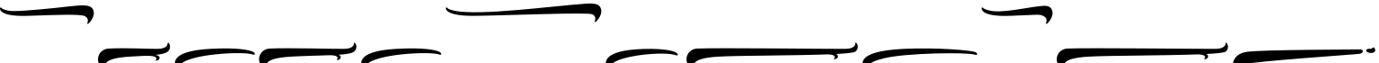 Bouquet swash字体预览图