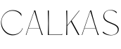 CALKAS字体预览图