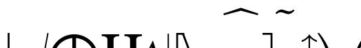 jsMath-cmex10字体预览图
