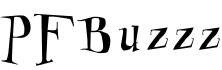 PFBuzzz字体预览图