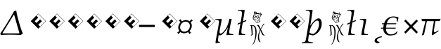 Angkoon-RegularItalicExp字体预览图