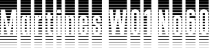 Martines W01 No60字体预览图