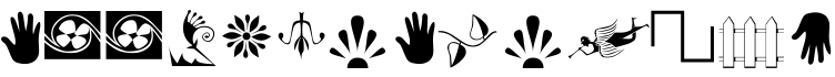 Rooming Regular字体预览图