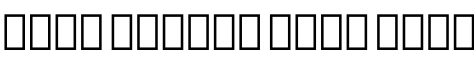 Noto Looped Thai Bold字体预览