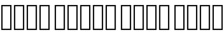 Noto Serif Test Bold字体预览图