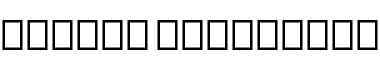 Raidho Theodings字体预览