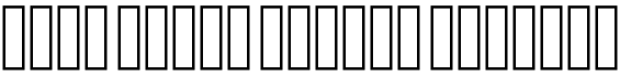 Noto Rashi Hebrew Regular字体预览图