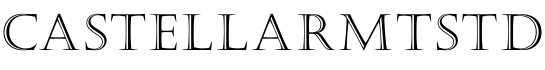 CastellarMTStd字体预览
