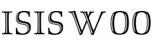 Isis W00字体预览图
