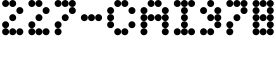 227-CAI978字体预览图