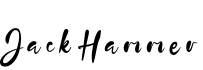 JackHammer字体预览