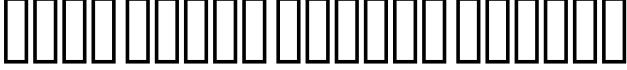 Noto Naskh Arabic Medium字体预览