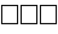 卡通2字体预览图
