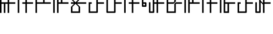Zungkayu Regular字体预览图