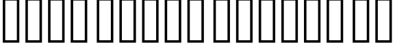 Noto Naskh Arabic UI字体预览图