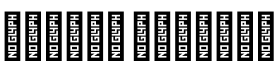Akusta regular字体预览图