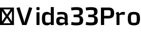 ☞Vida33Pro字体预览图