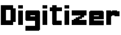 Digitizer字体预览