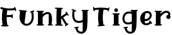 Funky Tiger字体预览图