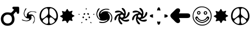 DistroII-Bats字体预览