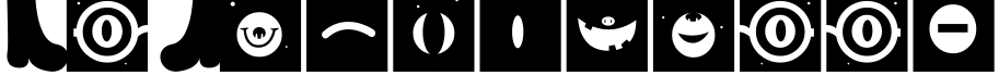 MonsterHappy字体预览