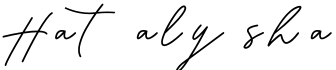 Hatalysha字体预览